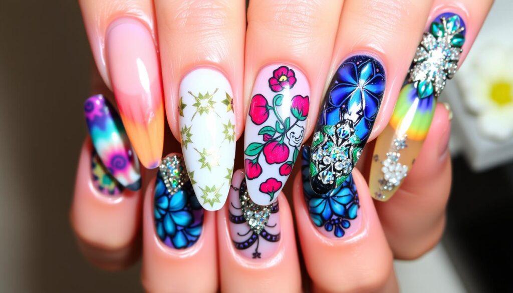 gel nail designs